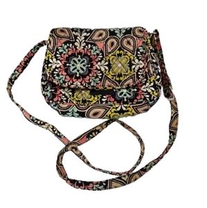 Vera‎ Bradley Sierra Petite Double Zip Hipster Crossbody Bag